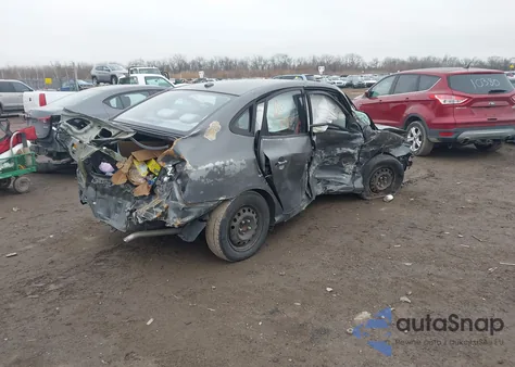 2008 Hyundai Elantra Gls/Se z USA, uszkodzony, nr VIN KMHDU46D28U515993